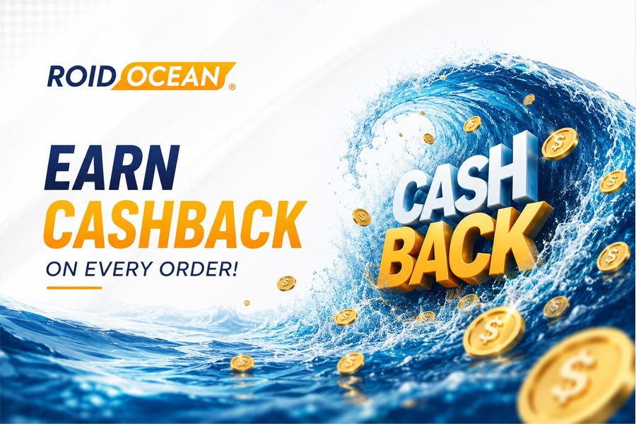 Earn Cashback on every order