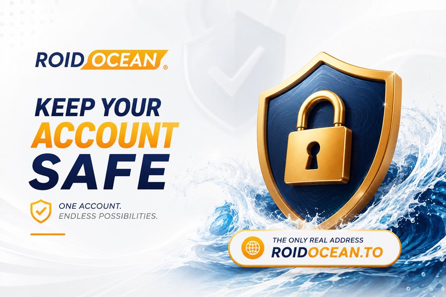 Keep your account safe