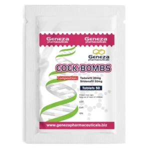 COCK-BOMBS 70 - 50 TABLETS - 20MG/TAB