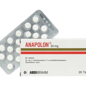 Anapolon 50 Mg - 20 TABS X 50 MG