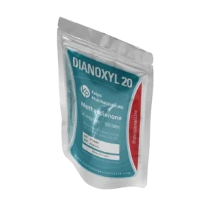 Dianoxyl 20 - 100 TABS X 20 MG