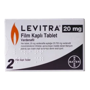 Levitra 20 - 2 TAB X 20 MG