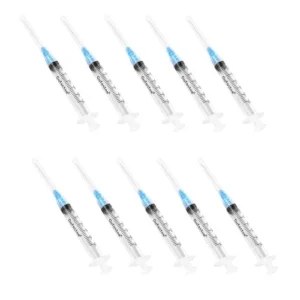 Syringes 3ml - 3ML- 1.5IN X 10