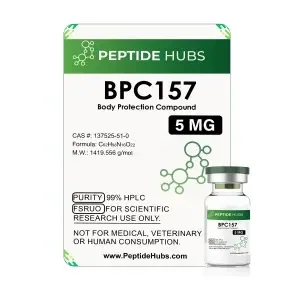 BPC-157 - 5MG X 1 VIAL
