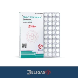 Clenbuterol 40 - 50 TABS X 40 MG