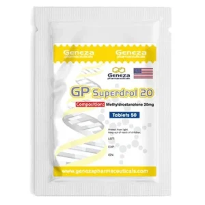 GP Superdrol 20 - 50 TABS (20 MG/TAB)