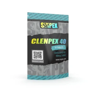 Clenpex 40 - 50 TABS X 40 MCG