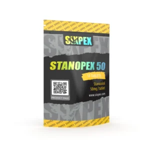 Stanopex 50 - 50 TABS X 50 MG