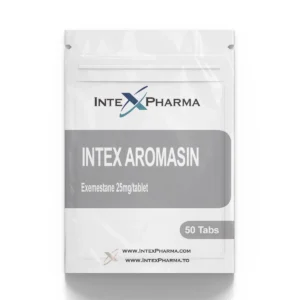 Aromasin 25 - 50 TABS X 25 MG