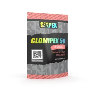 Clomipex 50 - 30 TABLES - 50MG/TAB