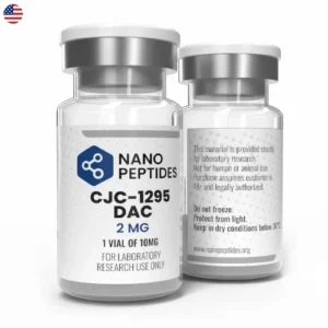 CJC-1295 DAC 2 MG - 1 VIALS - 2 MG/VIAL