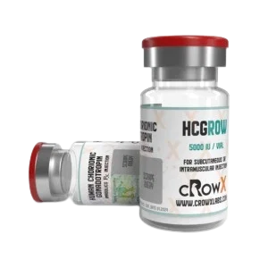 Hcgrow 5000 - 1 VIAL X 5000 IU