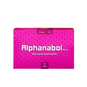 Alphanabol 20 - 90 TABS X 20 MG