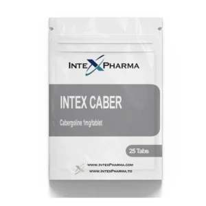 Caber 1 - 25 TABS X 1 MG