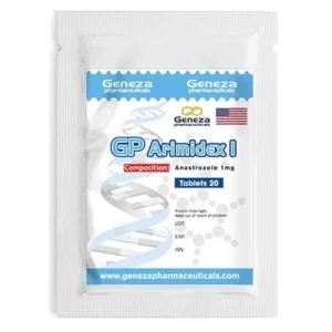 GP Arimidex 1 - 20 TABLETS - 1MG/TAB