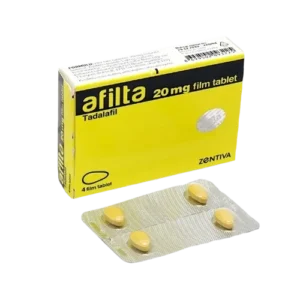 Afilta 20 - 4 TABS X 20 MG