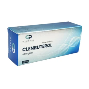 Clenbuterol 40 - 50 TABS X 40 MG