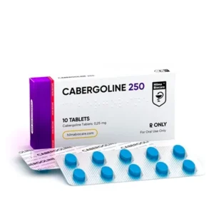 Cabergoline 0.25 - 10 TABS X 0.25 MG