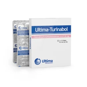 Turinabol 20 - 50 TABS X 20 MG