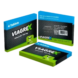 Viagrex 100 - 4 TABS (100 MG/TAB)