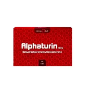 Alphaturin 10 - 90 TABS X 10 MG