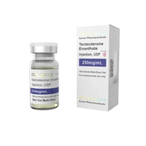 Testosterone Enanthate 250 - 10ML VIAL - 250MG/ML