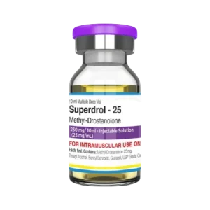 Superdrol 25 - 10 ML VIAL (25 MG/ML)