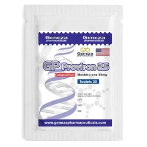 GP Proviron 25 - 20 TABS X 25 MG
