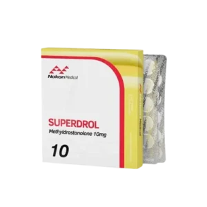 Superdrol 10 - 50 TABS (10 MG/TAB)