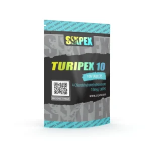 Turipex 10 - 100TABLETS - 10MG/TAB