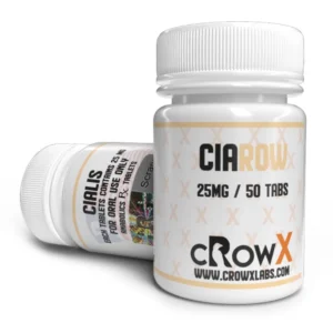 Ciarow 25 - 50 TABS X 25 MG/TAB