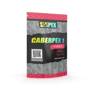Caberpex 1 - 20 TABS X 1 MG