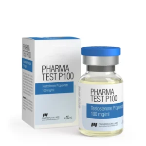 Pharmatest P 100 - 10 ML VIAL (100 MG/ML)