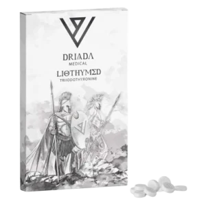 Liothymed 25 - 100 TABS (25 MCG/TAB)