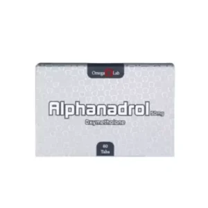 Alphanandrol 50 - 90 TABS X 50 MG