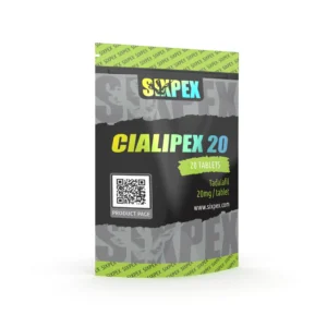 Cialipex 20 - 20 TABS X 20 MG
