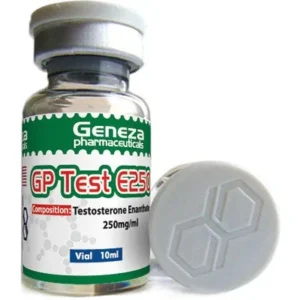 GP Test E250 - 10ML VIAL - 250MG/ML