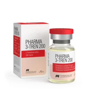 Pharma 3-Tren 200 - 10ML VIAL X 100 MG/ML