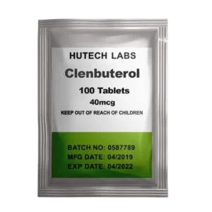Clenbuterol 40 - 100 TABS X 40 MCG