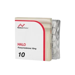 Halo 10 - 50 TABS X 10 MG