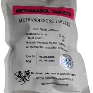 Methanabol 10 - 100 TABS X10MG
