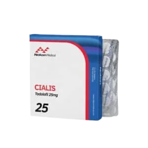 Cialis 25 - 50 TABS X 25 MG/TAB