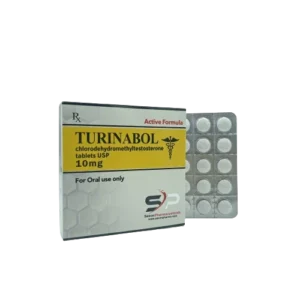 Turinabol 10 - 50 TABS X 10 MG