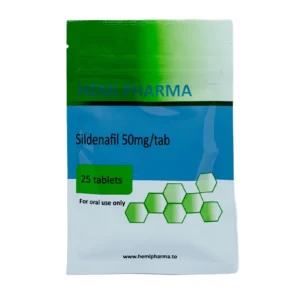 Sildenafil 50 - 50 TABLETS - 25MG/TAB