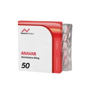 Anavar 10 - 50 TABS X 10 MG