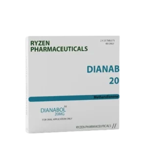 Dianabol 20 - 50 TABS X 20 MG