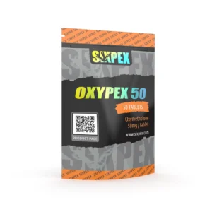 Oxypex 50 - 50 TABS X 50 MG