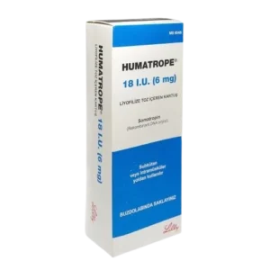 Humatrope 6 mg 18 IU - 1 CART. X 6 MG 18 IU