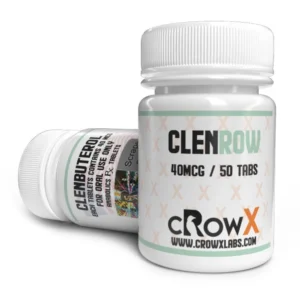 Clenrow 40 - 50 TABS X 40 MCG