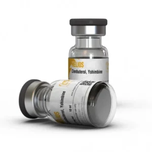 Mix of Clenbuterol and Yohimbine Dragon Pharma - 10 ML VIAL (5.8 MG/ML)